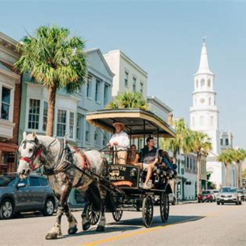 Review Special Price Charleston’S Old South Carriage Historic Horse & Carriage Tour