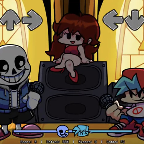 FNF vs. UT Sans (sans is now in perfect pitch)