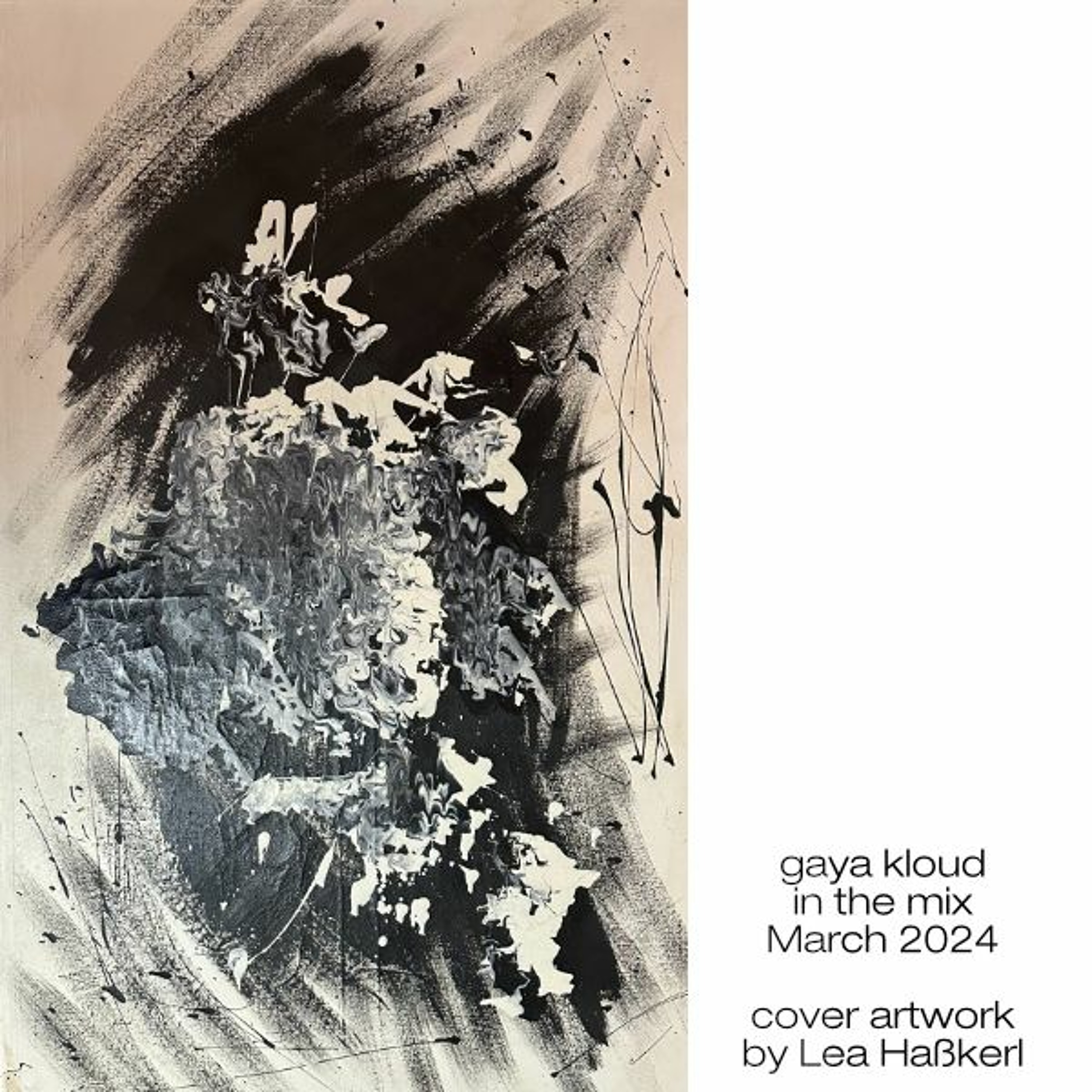 Gaya Kloud in the Mix - March 2024 episode artwork