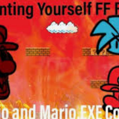 Let's a Go Again FNF Confronting Yourself FF Remix Mario and Mario.EXE Cover credit: MrMGamerReal