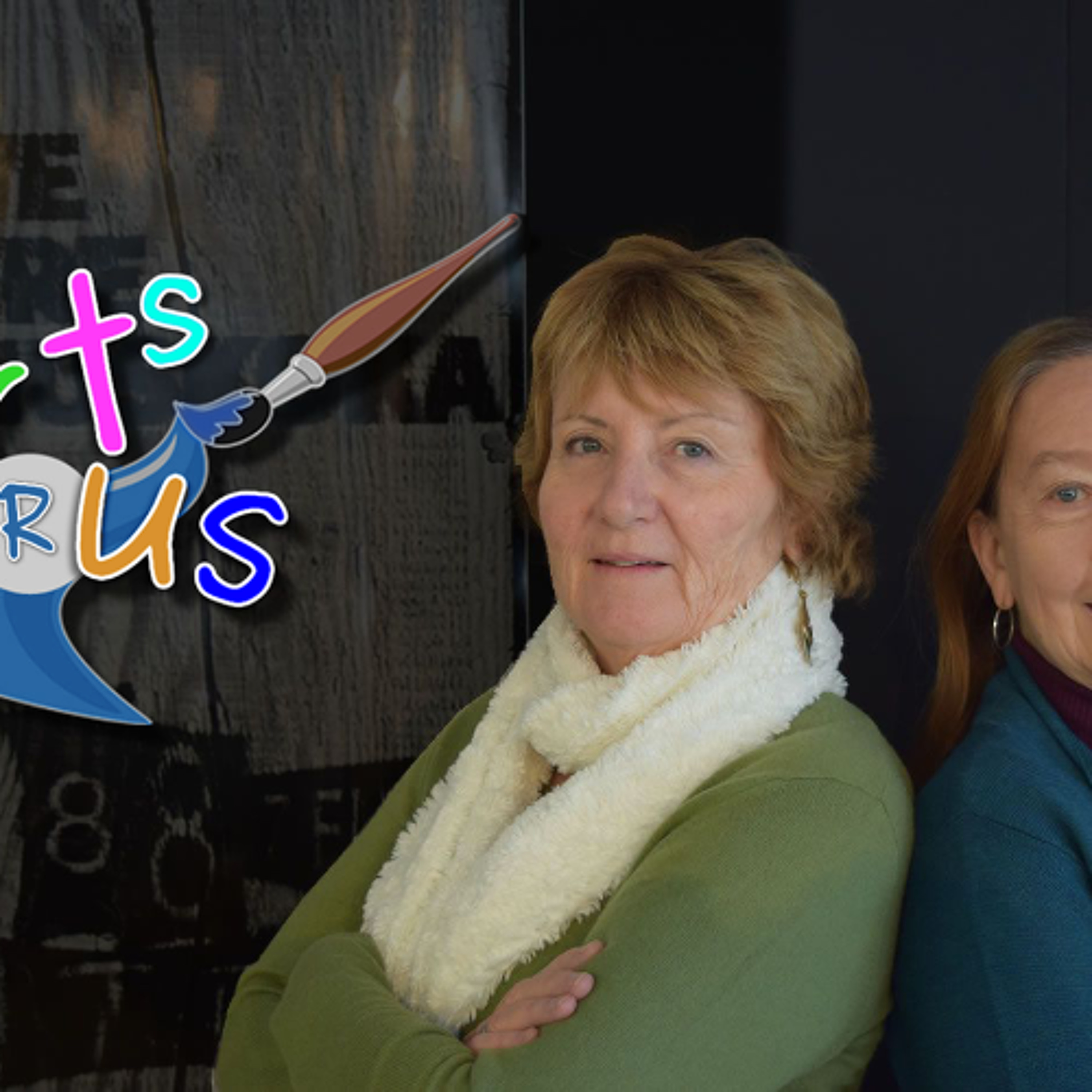 ARTS R US LAUREN RODRIGUES APRIL 13 2025 episode artwork