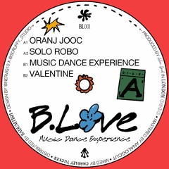 Premiere: A1 - B.Love - Oranj Jooc [BL001]