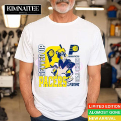 Indiana Pacers 2024 Boomer Revved Up Playoffs Shirt