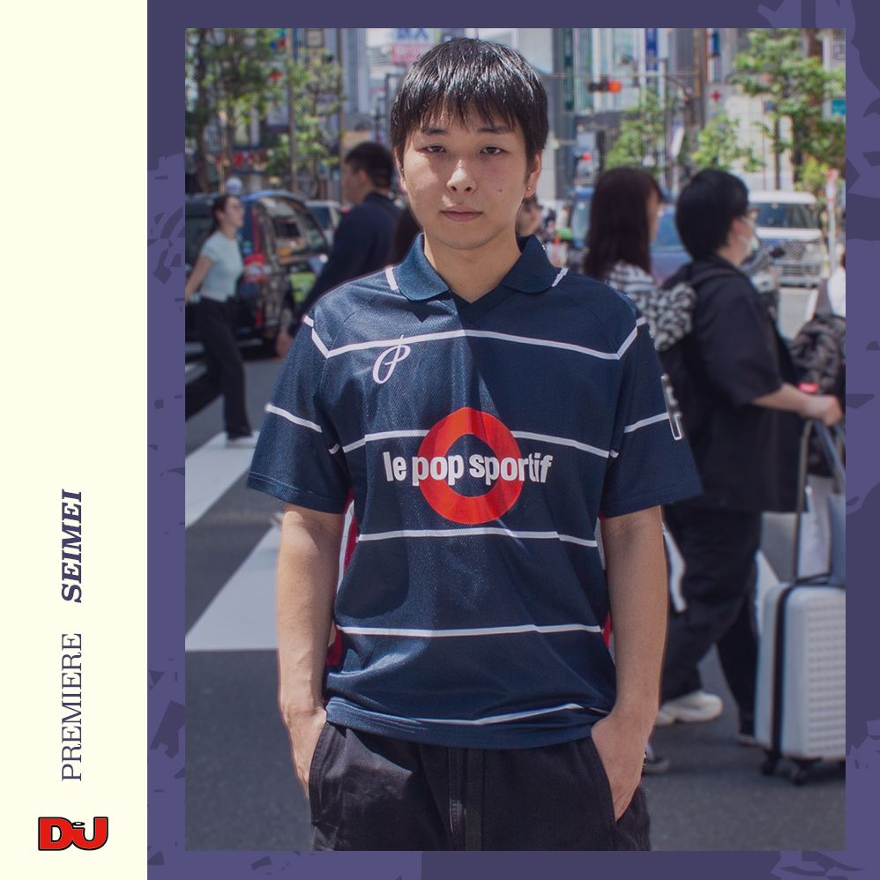 Premiere: Seimei ‘Tokyo Funky Breaks’ episode artwork