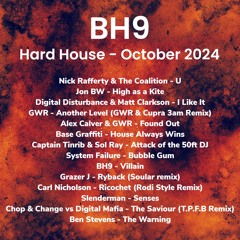 BH9 - Hard House Promo - October 2024