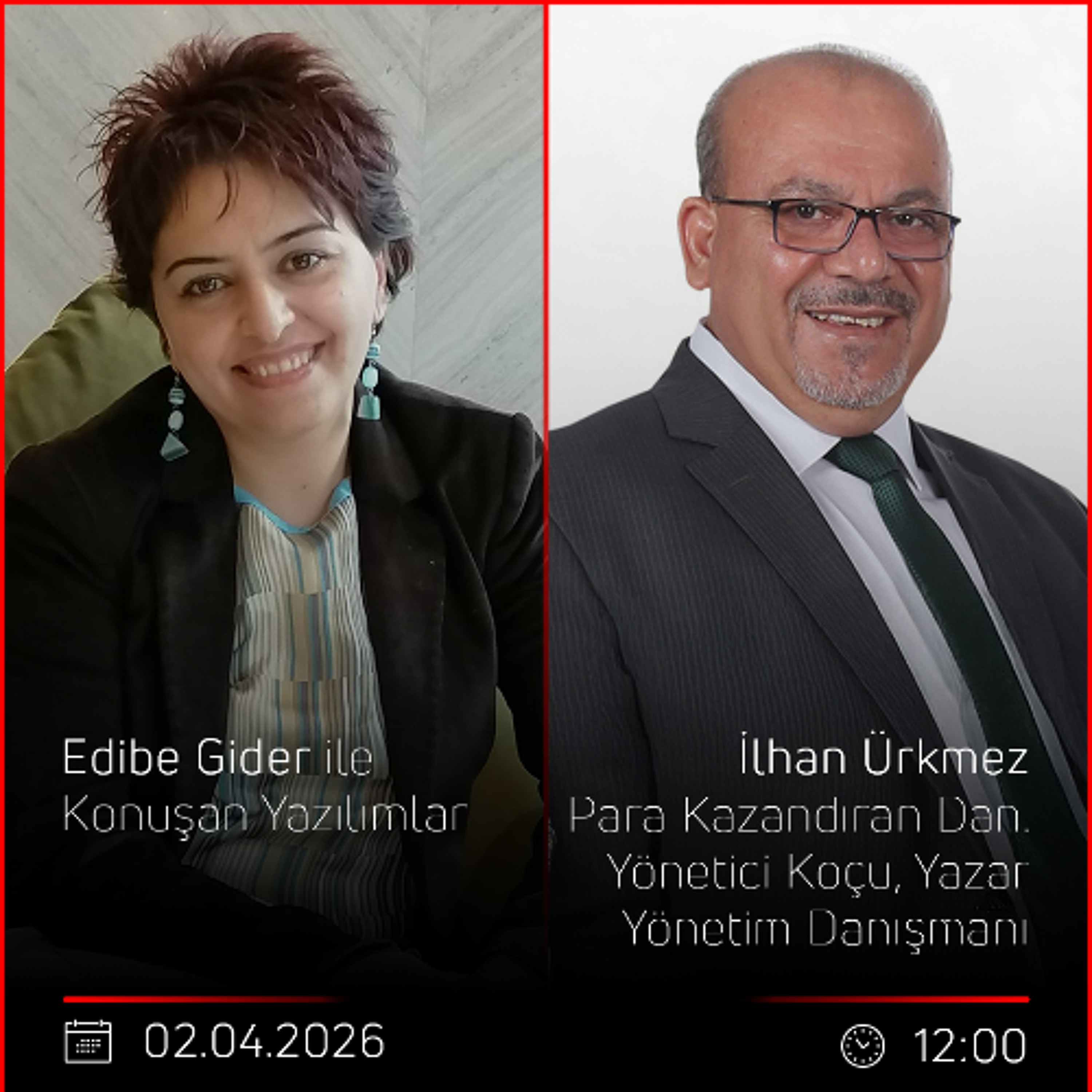 İlhan Ürkmez – Edibe Gider ile Konuşan Yazılımlar episode artwork