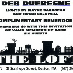 THE LOFT BOSTON DJ DEB 10APR1993_B