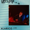 Alarico (live) - Upclose 2025 DJ mix artwork - Electronic music tracklist cover image