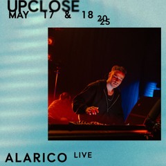 Alarico (live) - Upclose 2025