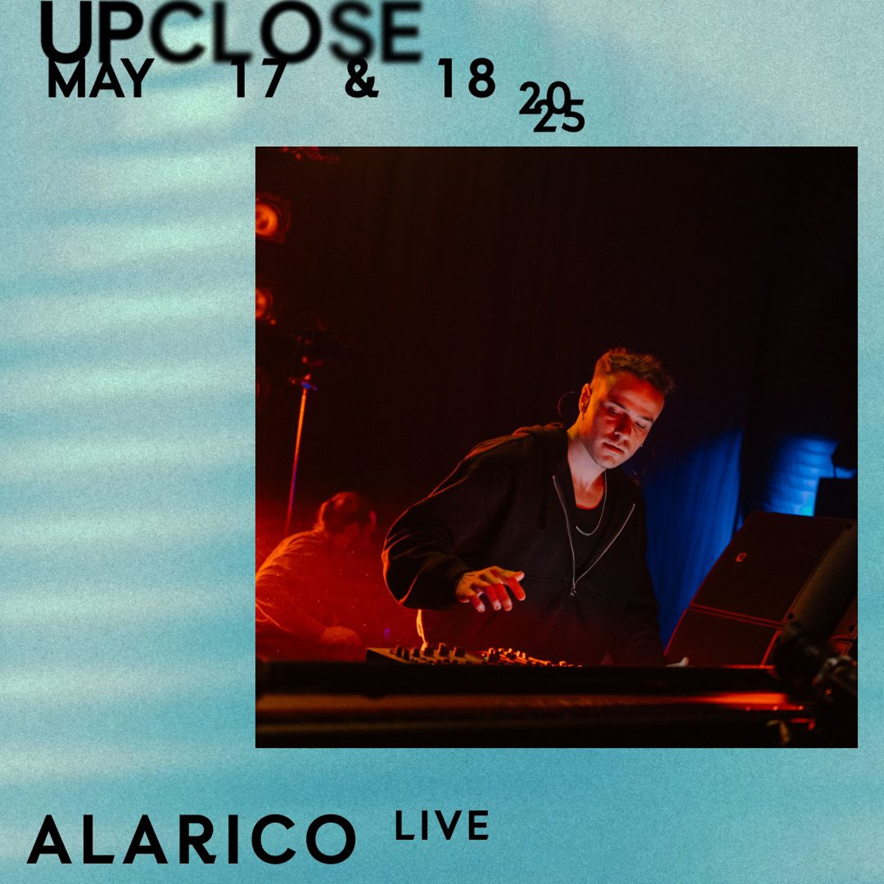 Alarico (live) - Upclose 2025 episode artwork