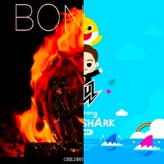 Baby Shark (Jauz Remix) X Childish Gambino - Bonfire