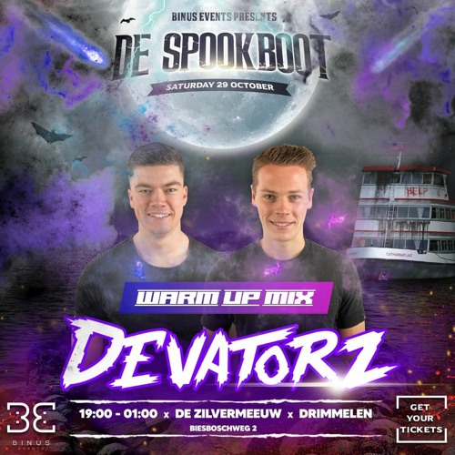 SPOOKBOOT WARM UP MIX - DEVATORZ