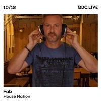 Soundcloud podcast image for House Nation w/ Fab 