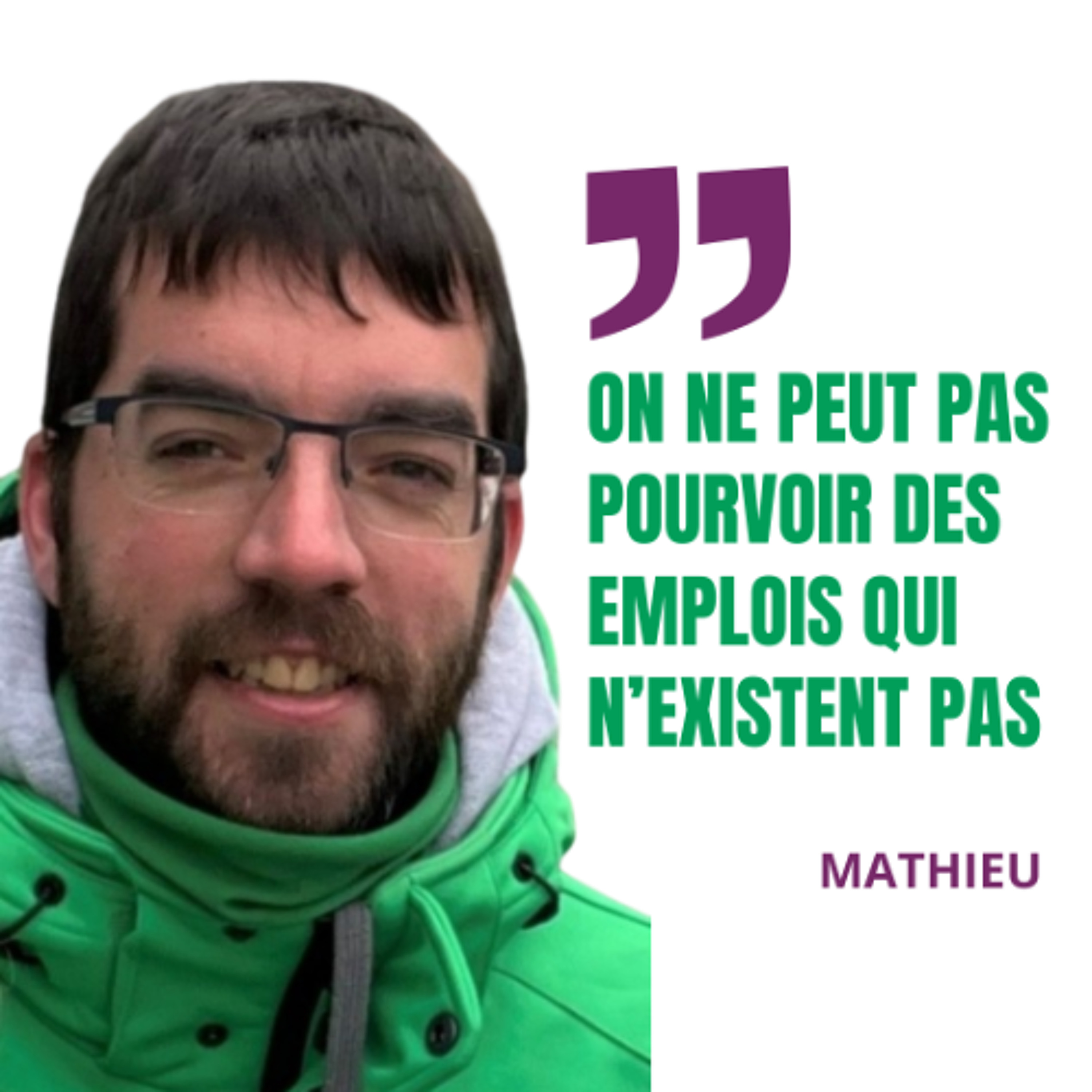On ne peut pas pourvoir des emplois qui n'existent pas episode artwork