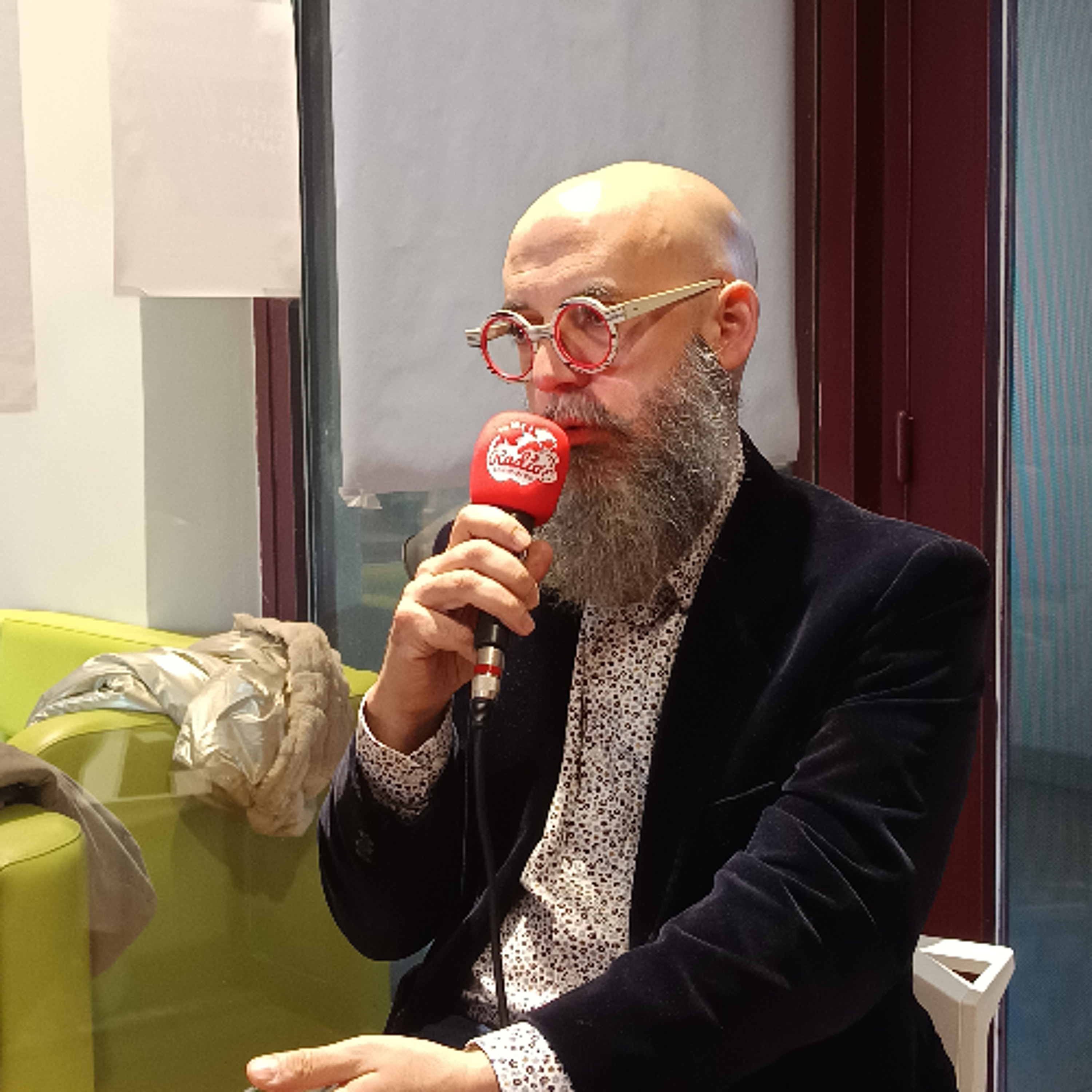 Interview de Ricet GALLET Centre Régional des Musiques Traditionnelles en Limousin - FAMDT episode artwork