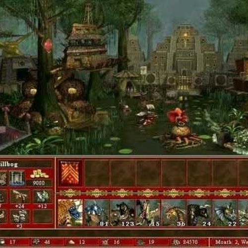 Heroes of Might and Magic III Fortress theme by Paul Romero.mp3