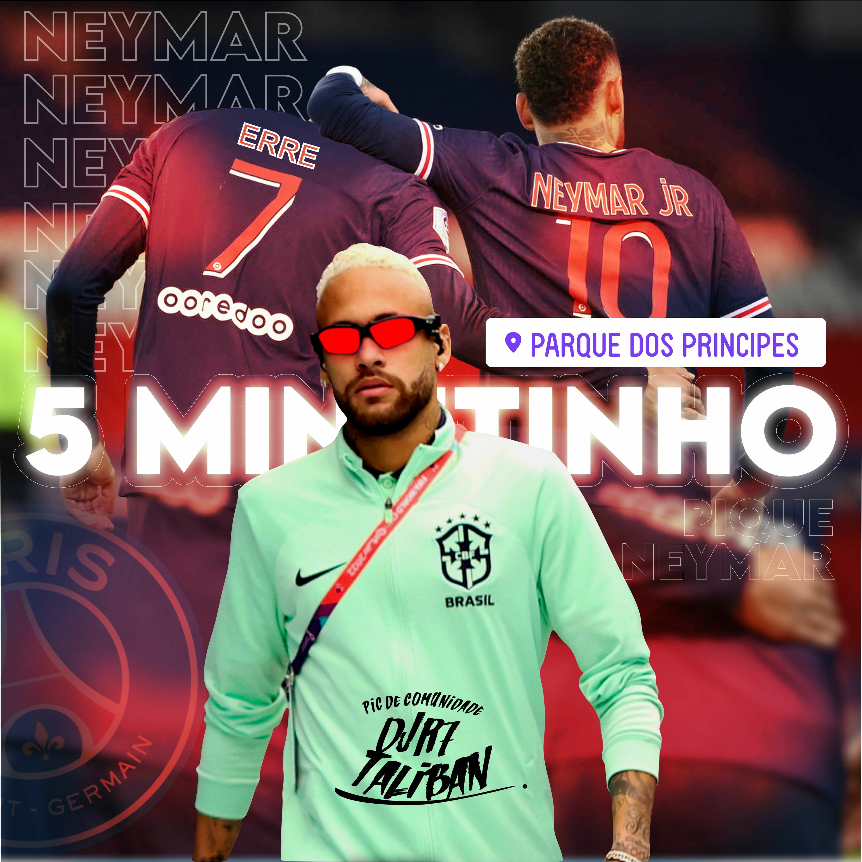 5 MINUTINHOS TROPA DO NEYMAR PIC 777 [ DJ R7 TALIBAN ] episode artwork