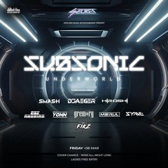 SUBSONIC UNDERWORLD @THE SECRET CLUB, TREC KL