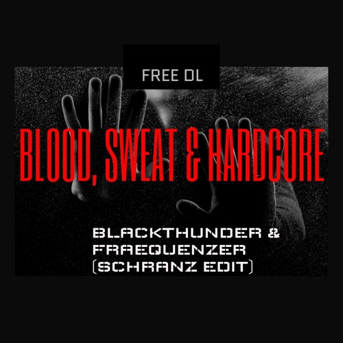 [FREE DL] BlackThunder & Fraequenzer - Blood, Sweat & Hardcore (Schranz Edit).wav