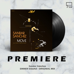 PREMIERE: Sandar Sánchez - Sinner Squad (Original Mix) [JANNOWITZ RECORDS]