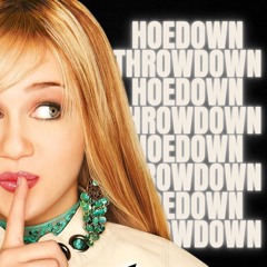 Feel The Hoedown Throwdown - Westend & Millean, Myley Cyrus (Jordan Hind Mashup)