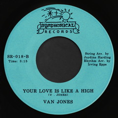 Your Love Is Like a High (feat. Erwin Epps & Jurdine Harding)