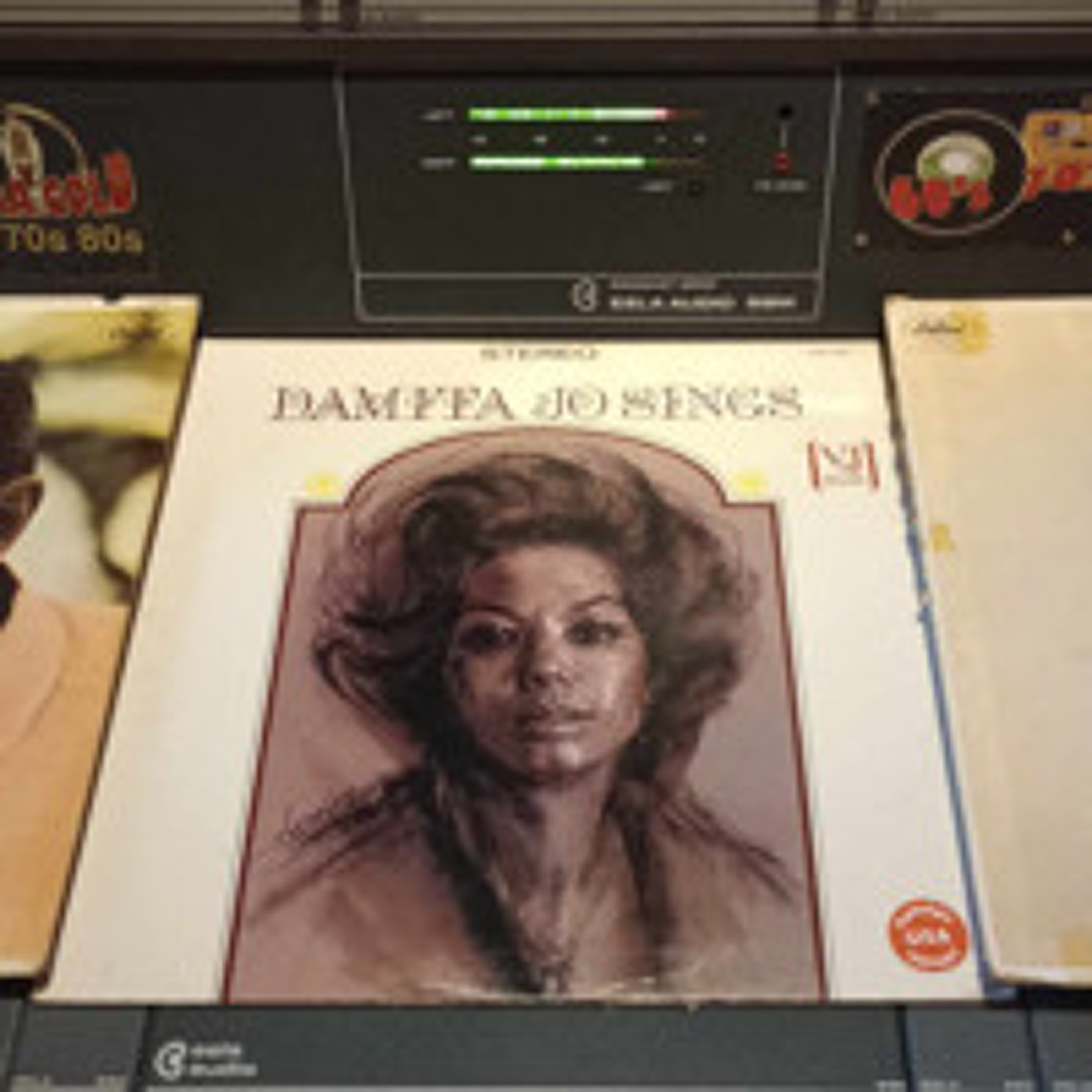 #175 Broadcast 175 - Episode 168 - The Crooners - 20241228 - 3 in 1 = Damita Jo episode artwork