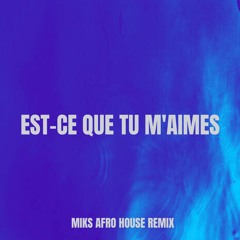 GIMS - Est-ce que tu m'aimes (Miks Afro House Remix) Supported by Sparrow & Barbossa