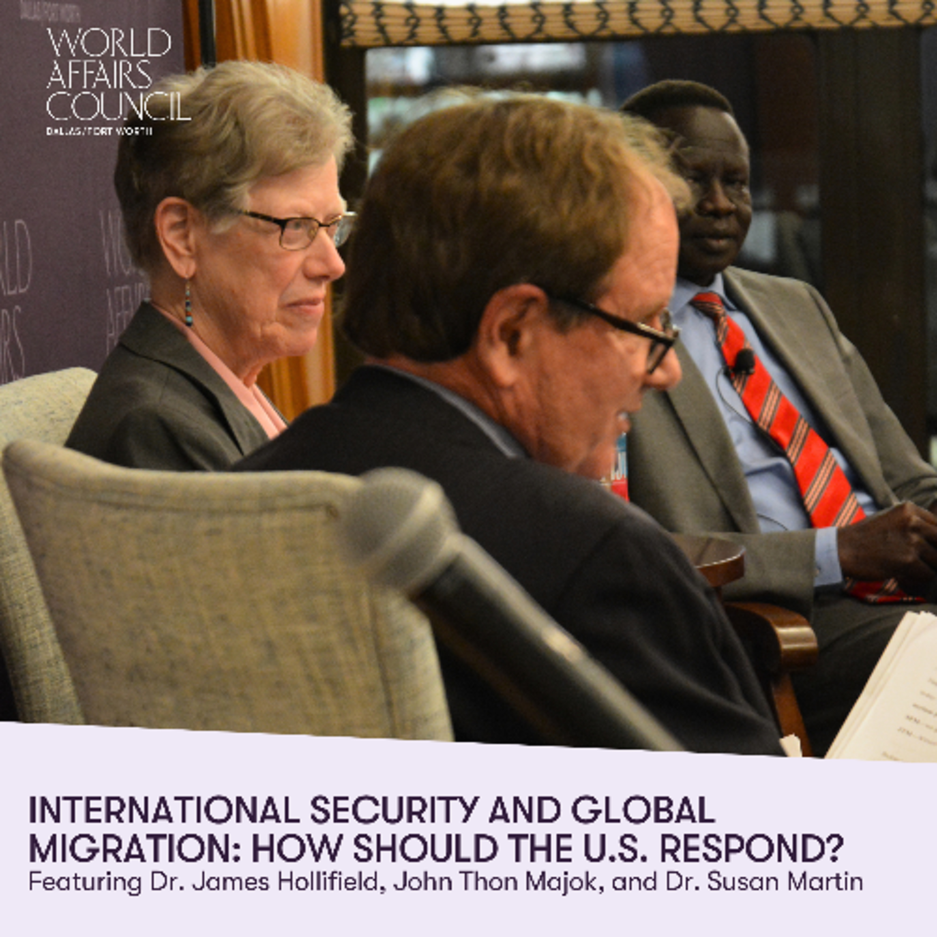 International Security and Global Migration: How Should the U.S. Respond?