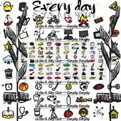 Lil Giza & Bay B Cloud Ft. Enagizer - Everyday Everyday(Skipping School)