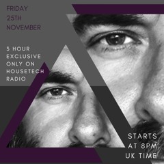 'Warming  Up For The Weekend' by Jockster (Broadcast Date 25/11/22) 100th Show *3 HR Exclusive Set)