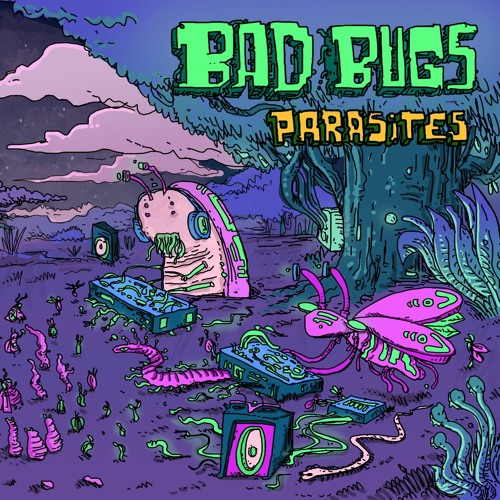 Fractal Calangos - Dwell Time (Bad Bugs Remix)