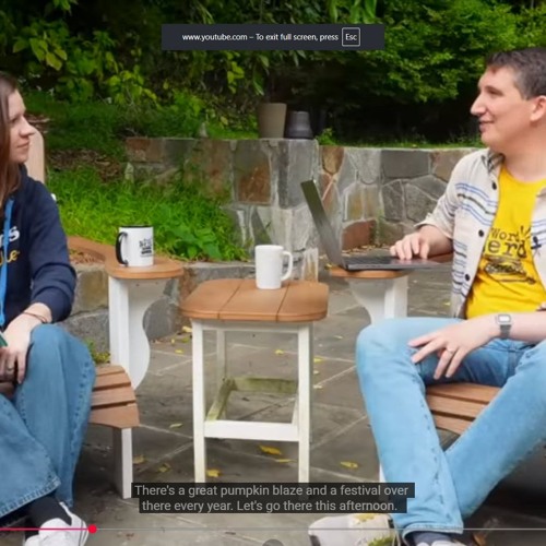 Jess and Rob are on the job