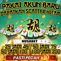 NUSABET - DAFTAR & LOGIN NUSABET - TELE @NUSABET