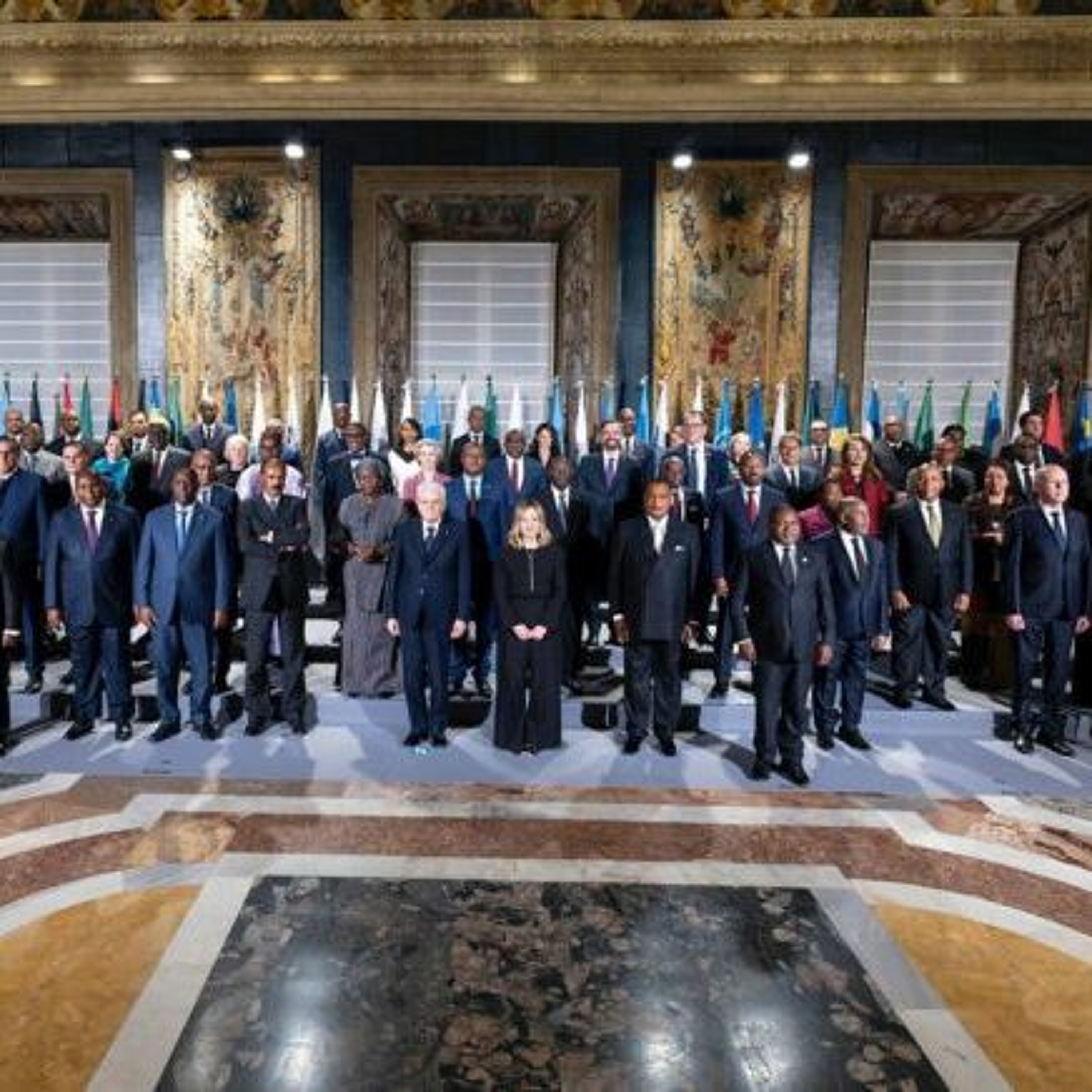 AFRICA: Italy Hosts Summit with Over Twenty African Heads of State, episode artwork