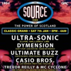 Deejay, Live @Source, Glasgow