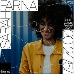 彡 Sarah Farina Mix for Balance Festival | 2020