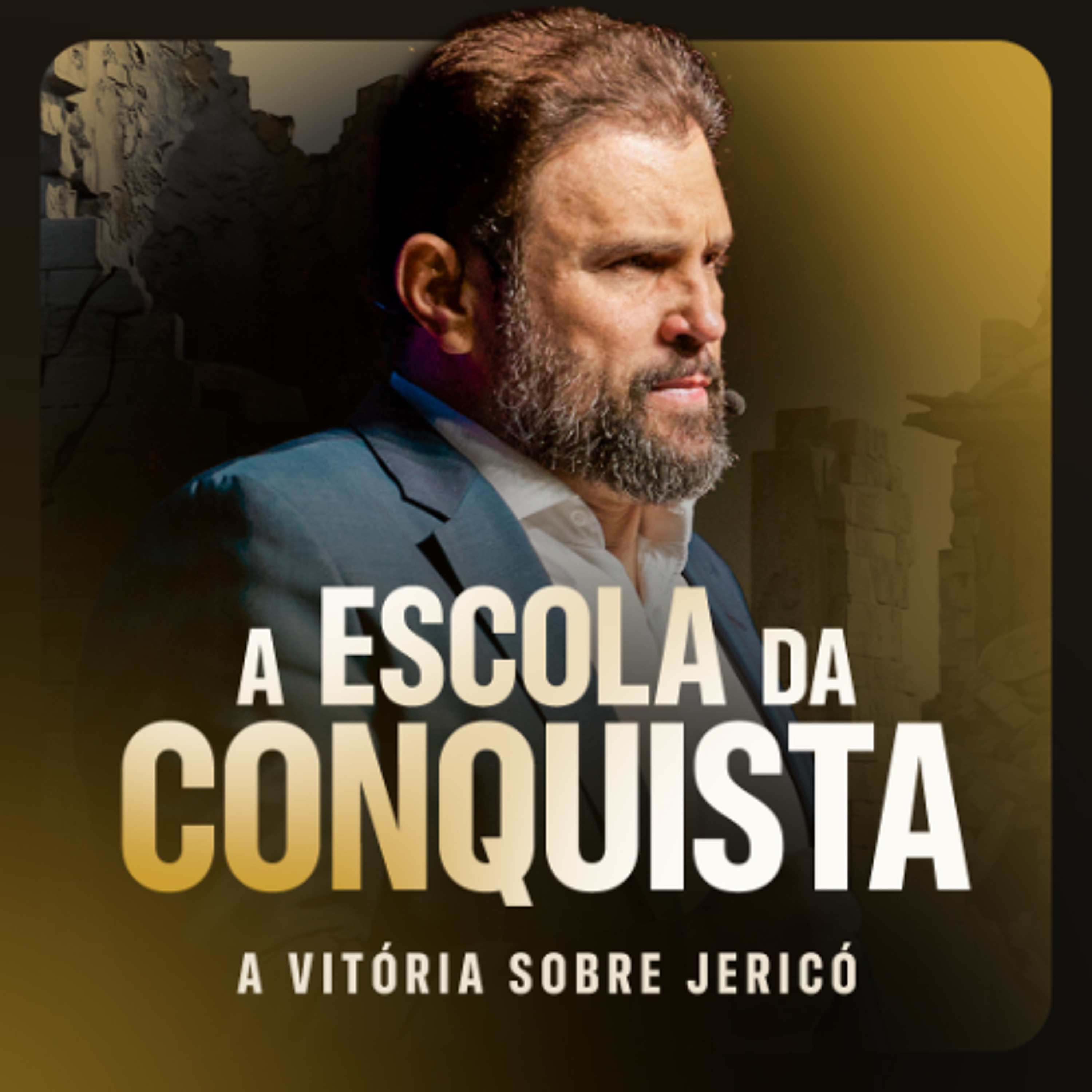 #676 - A Escola da Conquista - A Vitória sobre Jericó episode artwork