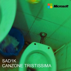 CANZONE TRISTISSIMA
