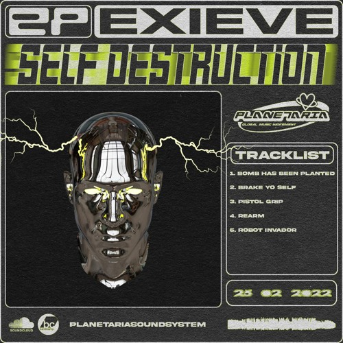 Exieve - Robot Invador