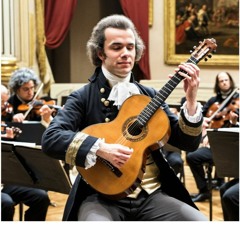 Viennese Serenade for guitar and orchestra
