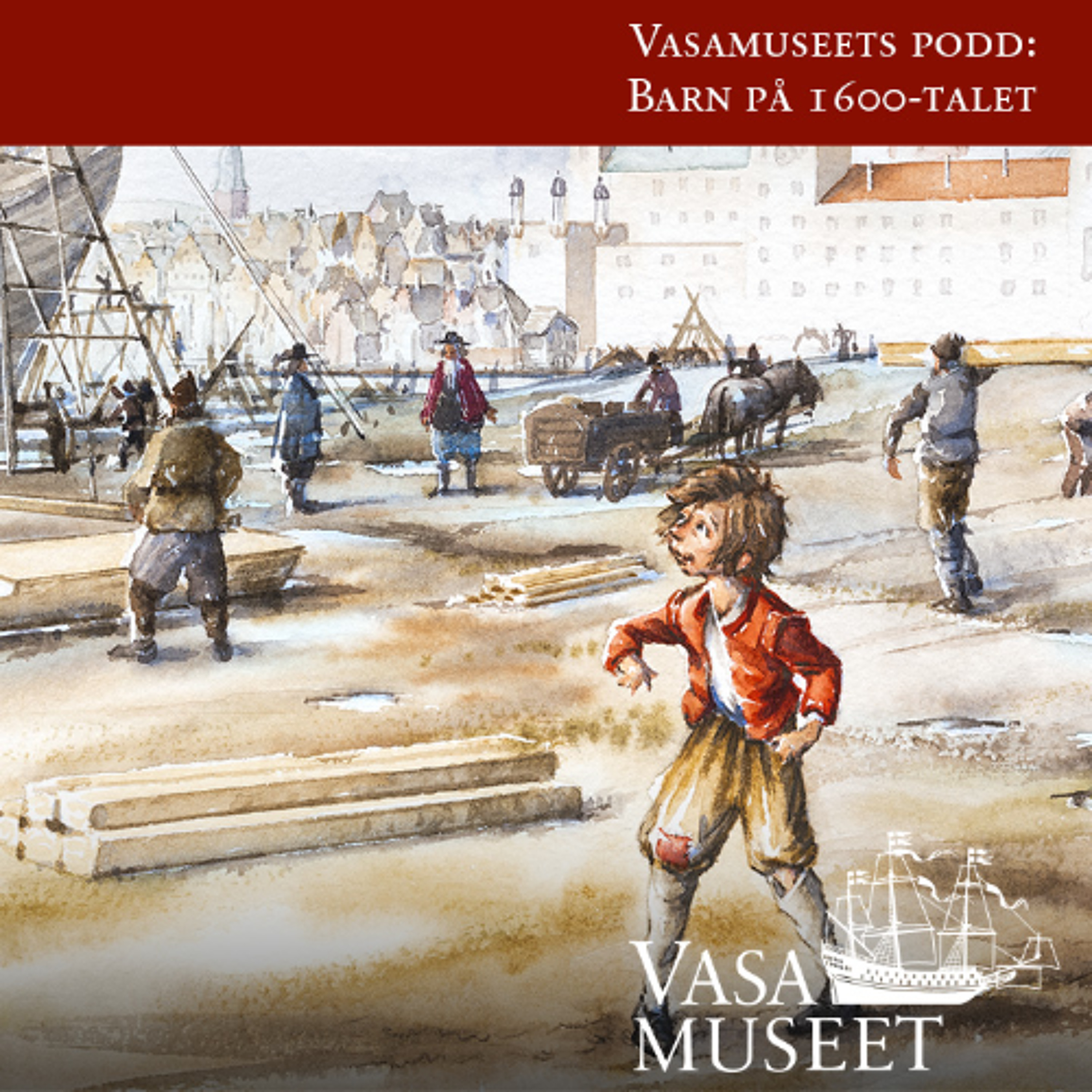 Vasamuseets podd