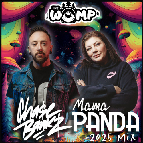 Mama Panda B2B Chase Bankz @ The Womp 2025 Castle Stage