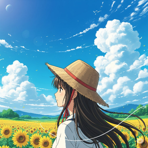 風と、笑って。A song about confidence, humor, and the gentle boundaries of kindness