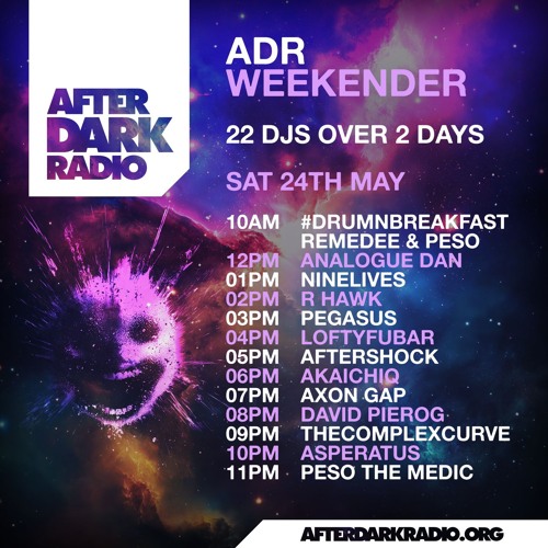 After Dark Radio Weekender | TheComplexCurve - Atmospheric Jungle & DNB