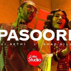 Pasoori by Ali Sethi X Shae Gill