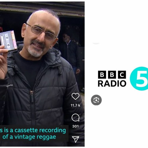 Stream BBC Five Live Radio : Interview on vintage UK Reggae sound ...