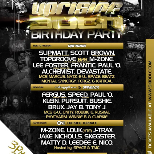 Louk - Live @ Uprising 30th Birthday (Sheffield) 05-04-2025