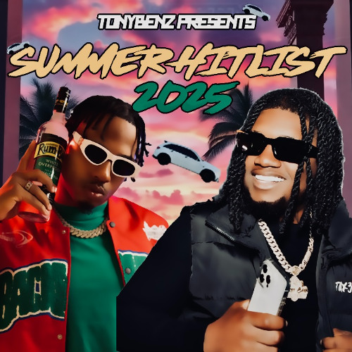 Summer Hitlist 2025 Dancehall Mixtape| Featuring 450, Jamal, Kranium, Chronic Law, Malie Don & more