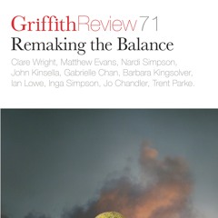 Inga Simpson reading Blue crane from Griffith Review 71: Remaking the Balance